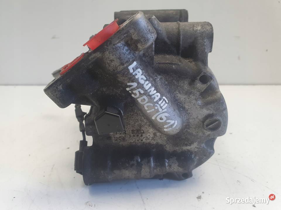 SPRĘŻARKA KLIMATYZACJI Renault Megane IV 15 dCi Chełm