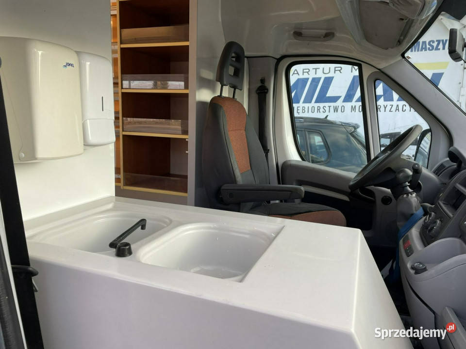 Fiat Ducato Autosklep pieczywa Gastronomiczny Syców