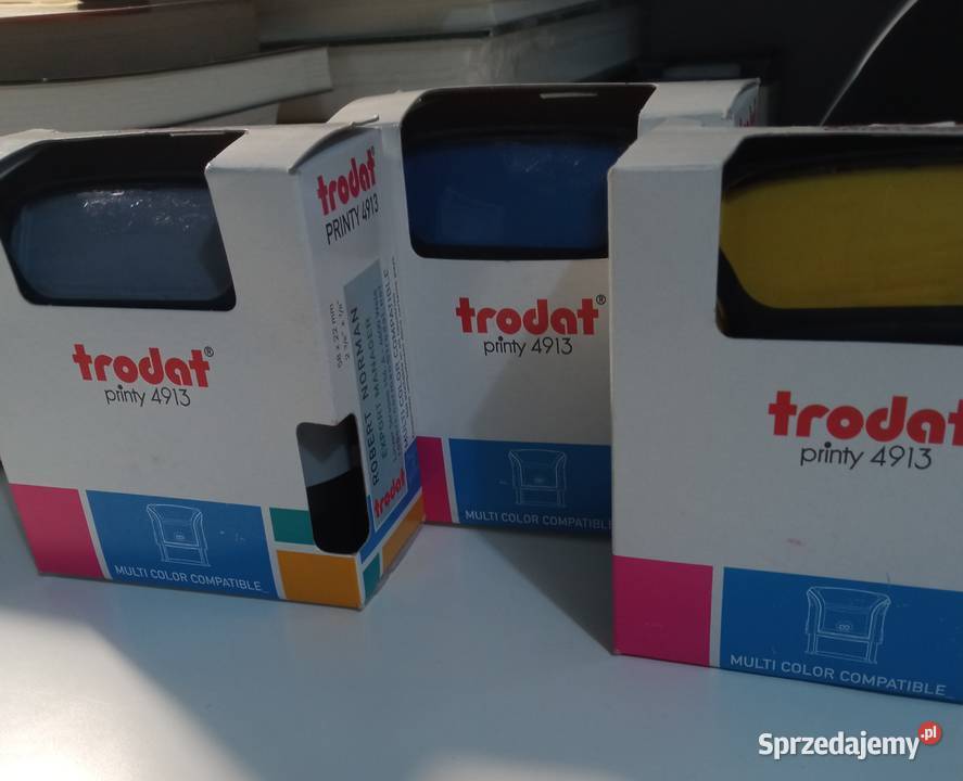 Pieczątki samotuszujace firmy Trodat Radzyń Podlaski