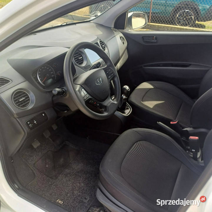 Hyundai i10 10 Benzyna 67 Nawigacja Klimatronic gniazdo SD wielkopolskie Suchorzew