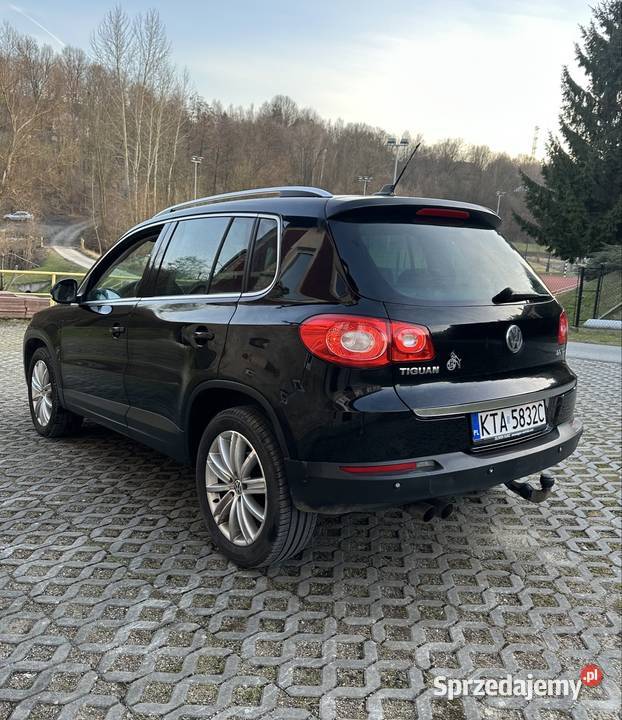 VW Tiguan 20 diesel 2008r 4x4 Pilzno sprzedam