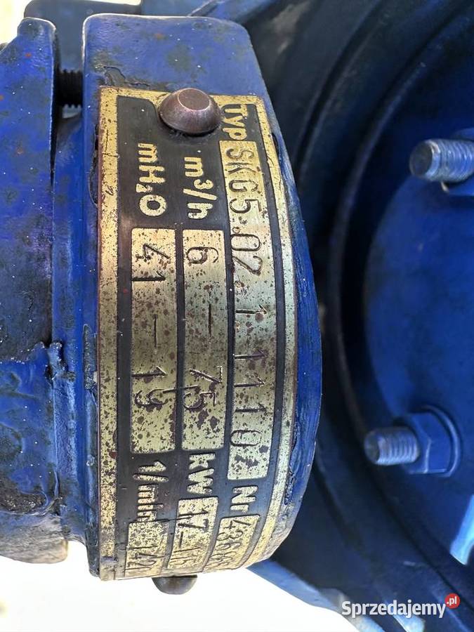 Pompa samozasysająca SKG HydroVacuum