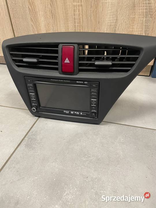 Honda Civic IX chb 5 drzwi radio nawigacja Kozubszczyzna sprzedam