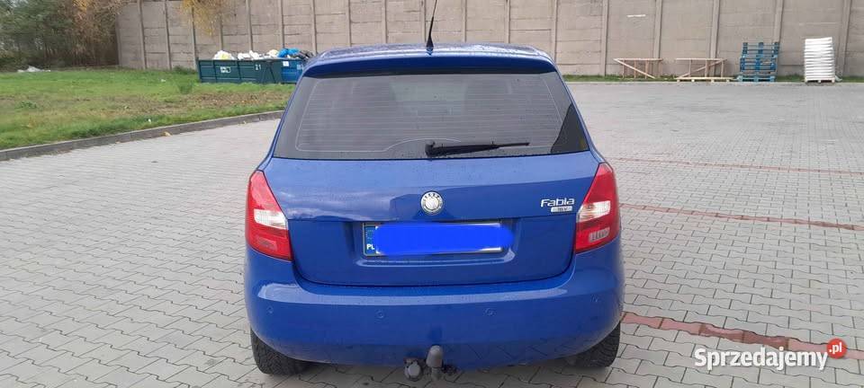 Skoda Fabia II 14 Gaz Sekwencja Gostynin