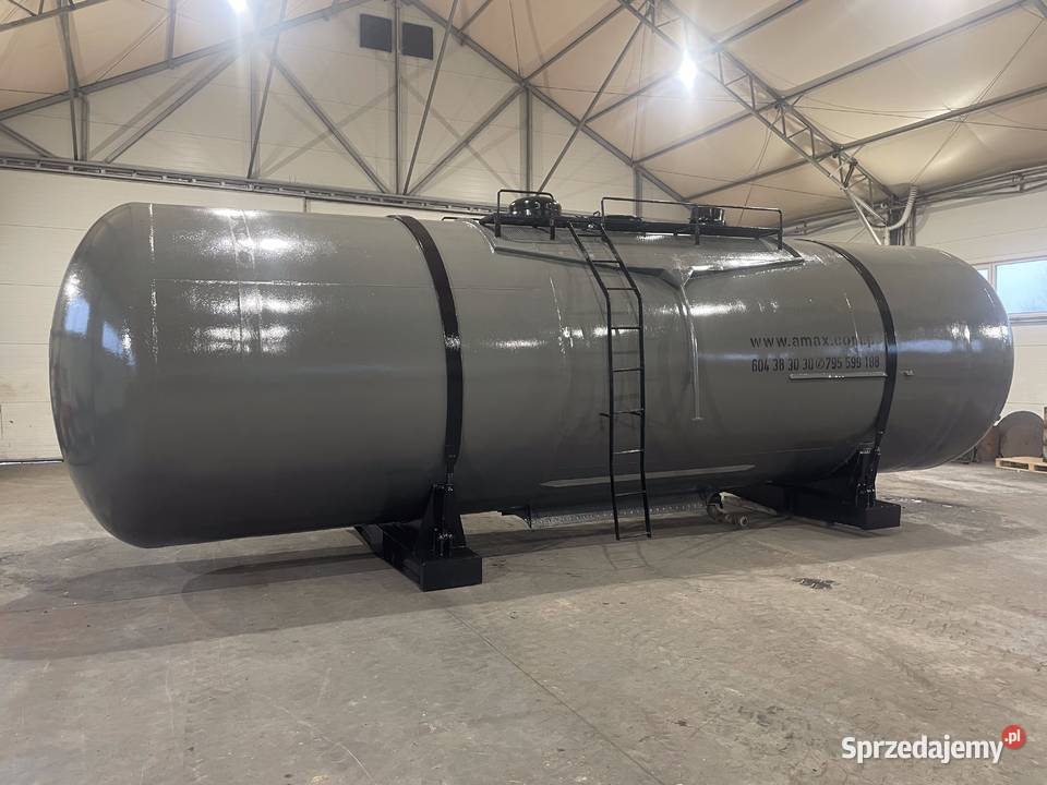 Zbiornik nierdzewny 45 000 l z wężownicą inox małopolskie Oświęcim