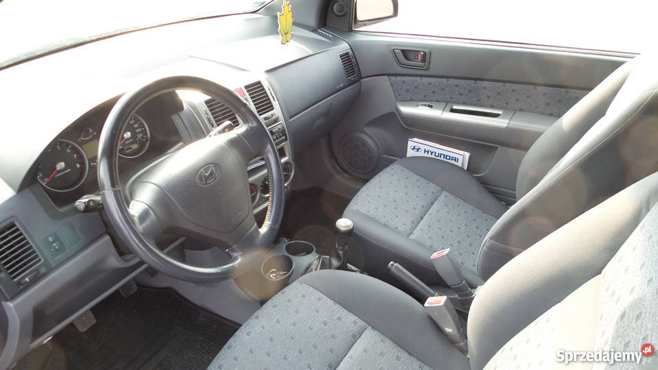 Hyundai Getz GLS 105 Małe wygodne i zadbane centralny zamek zachodniopomorskie Koszalin