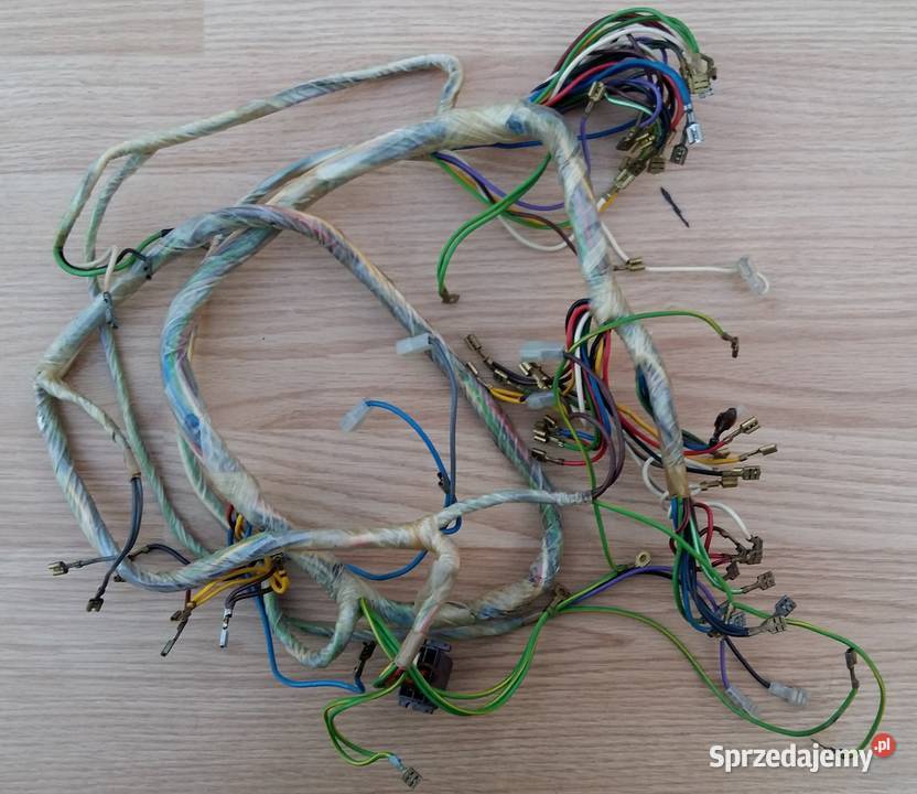 Wiązka przewodów elektryczna do pralki POLAR PDG Części i Akcesoria śląskie Gliwice