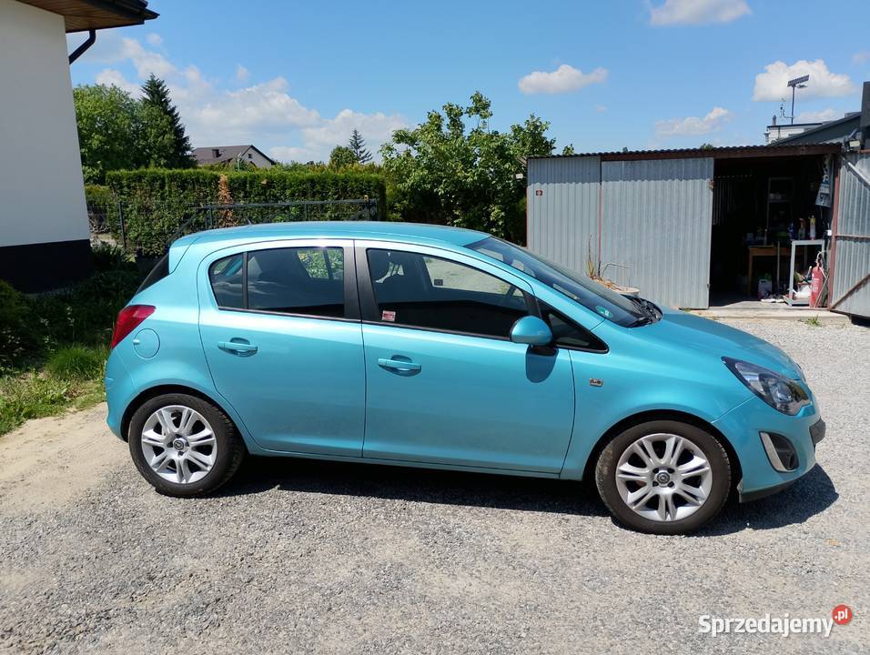 Opel Corsa D 12 Benzyna 86 nieuszkodzony Motoryzacja Zamość