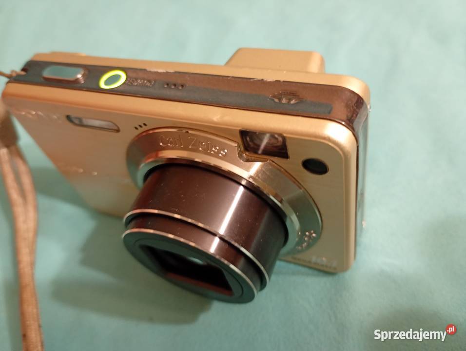 Szampański Sony CyberShot DSC W170 Katowice sprzedam