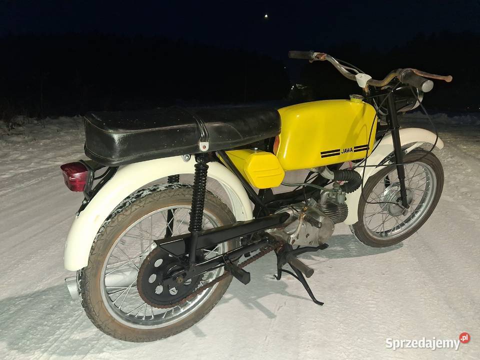 Jawka mustang 50 jawa Staszów