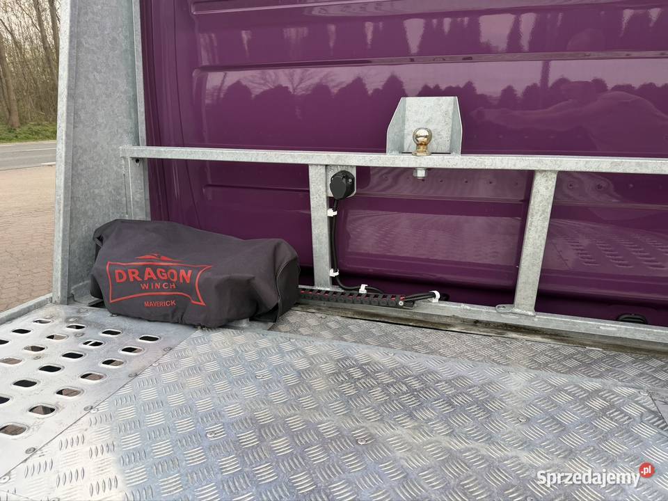 Vw Crafter 20 TDI 109 LAWETA diesel Warszawa