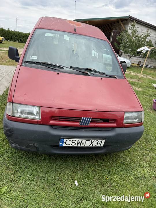 Sprzedam fiata scudo 19 Osie sprzedam