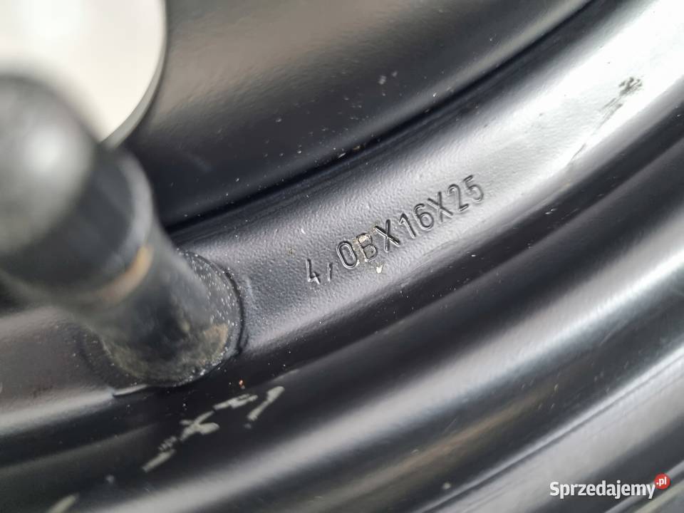 KOŁO DOJAZDOWE 12585 R16 1S71MF 5x108 dojazdówka Chełm