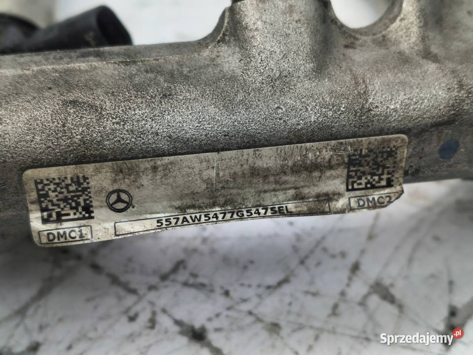 LISTWA WTRYSKOWA Mercedes W212 35 V6 CGI Chełm