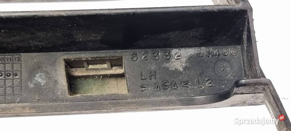 KRATKA ZDERZAKA PRZÓD NISSAN ALMERA 62332 Lipno