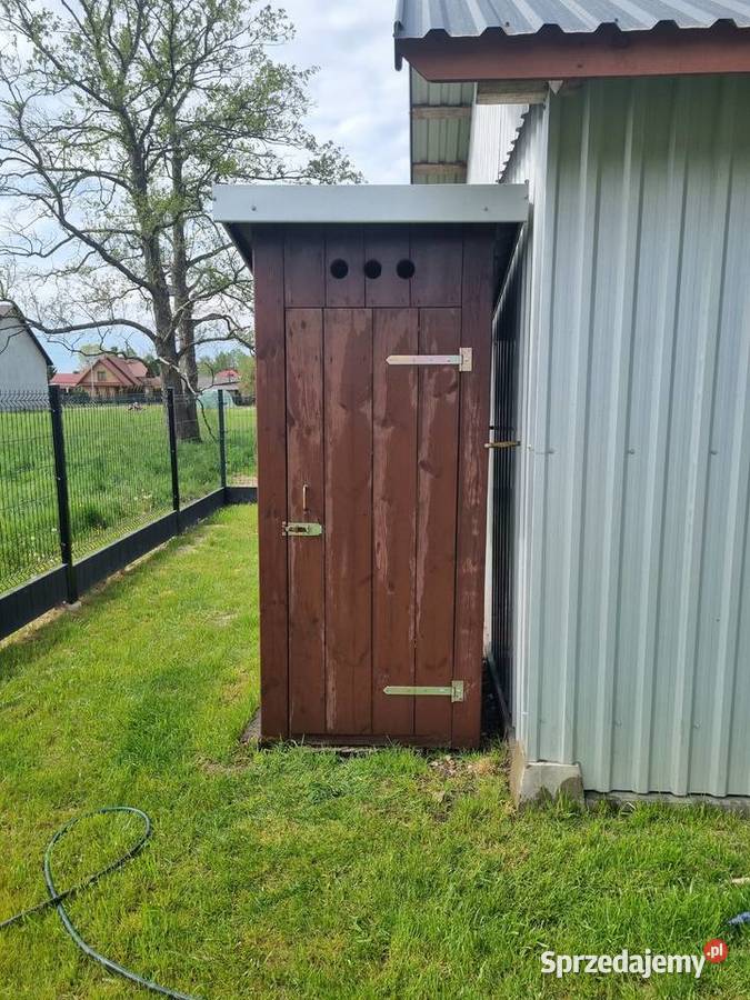 Wychodek WC sławojka budowlana Tomaszów Lubelski