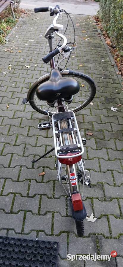 Rower miejski koła 28 Kraków