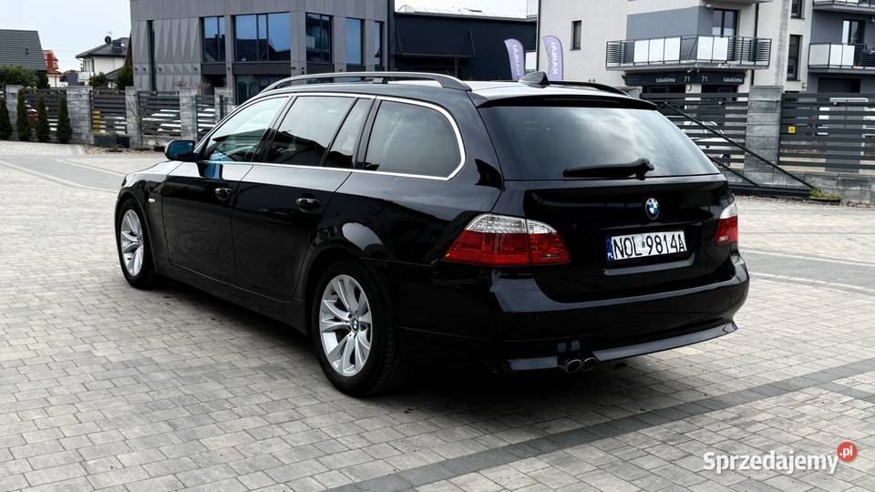BMW E61 30d polift wersja edition comforty Warszawa