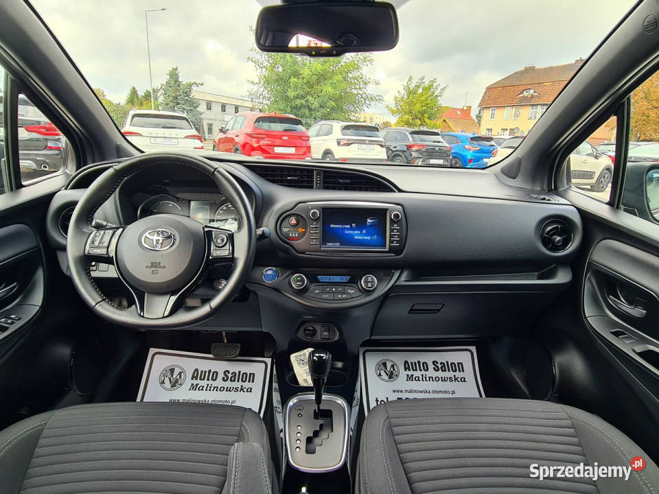 Toyota Yaris HYBRID 48 Kamera Led Klimatronik Wągrowiec