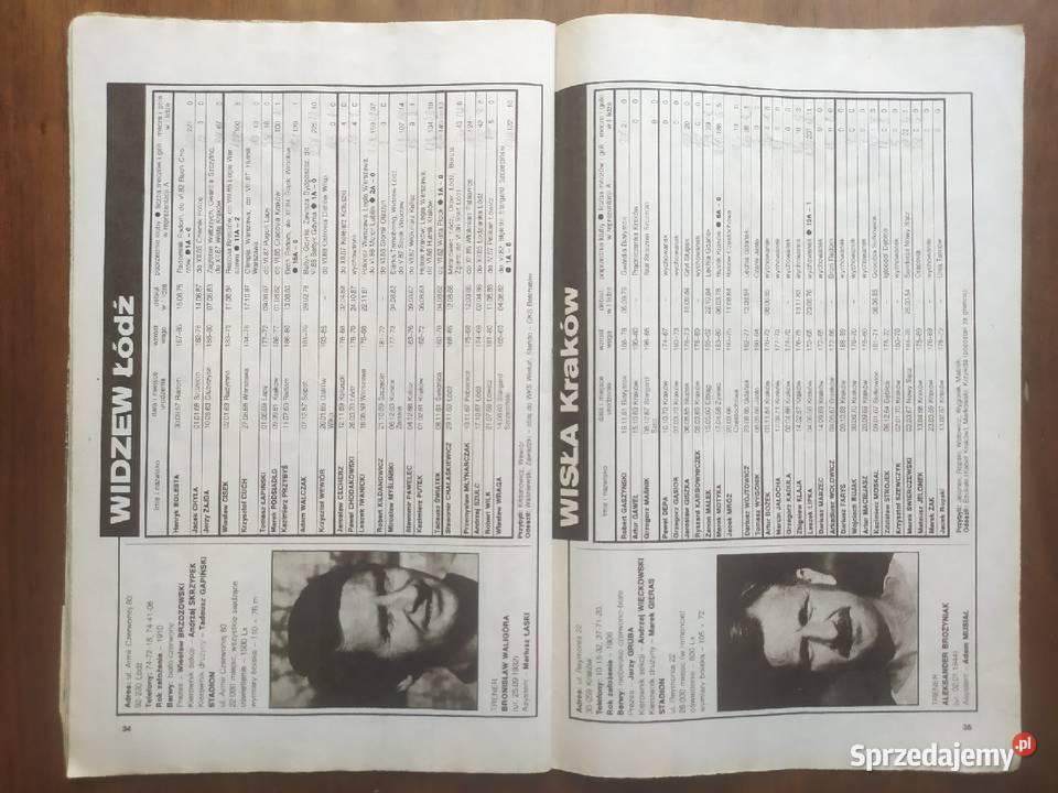 Skarb kibica jesień 1988