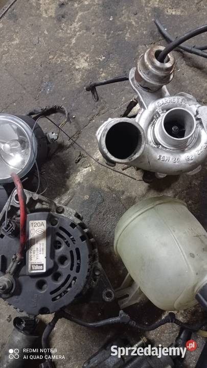 Renault 19dci turbopompa wtryskowe alternator nieuszkodzony Zawiercie