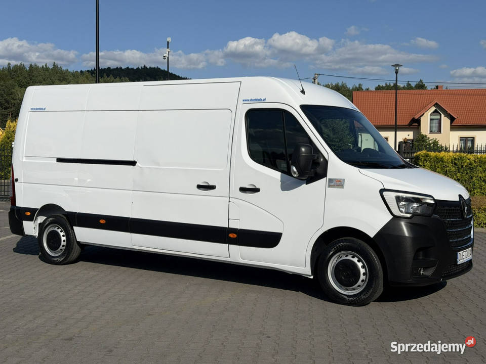 Renault Master 23 136 L3H2 Furgon Blaszak Salon autoalarm Widełki