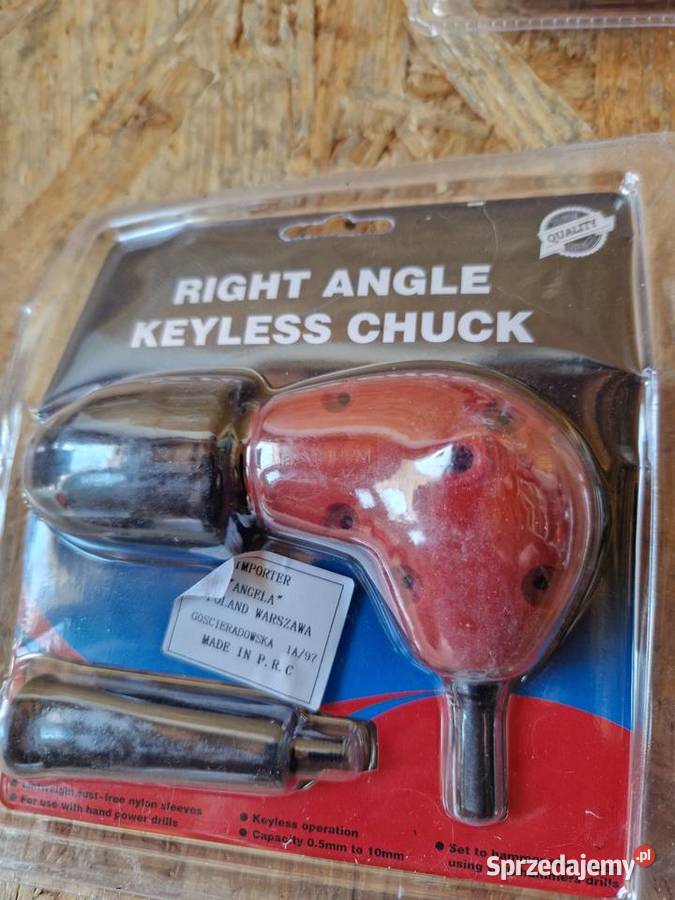 PRZYSTAWKA UCHWYT DO WIERTARKI GŁÓWKA KĄTOWA HIT