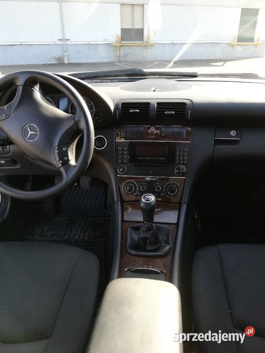 MERCEDES BENZ CKLASA KOMBII W203 18 benzyna elektryczne szyby podlaskie