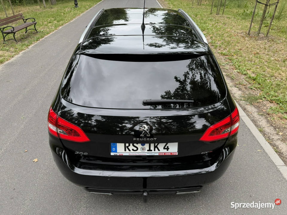 Peugeot 308 SW II 20 HDi 177 GTLine Automat Navi isofix Józefkowo sprzedam