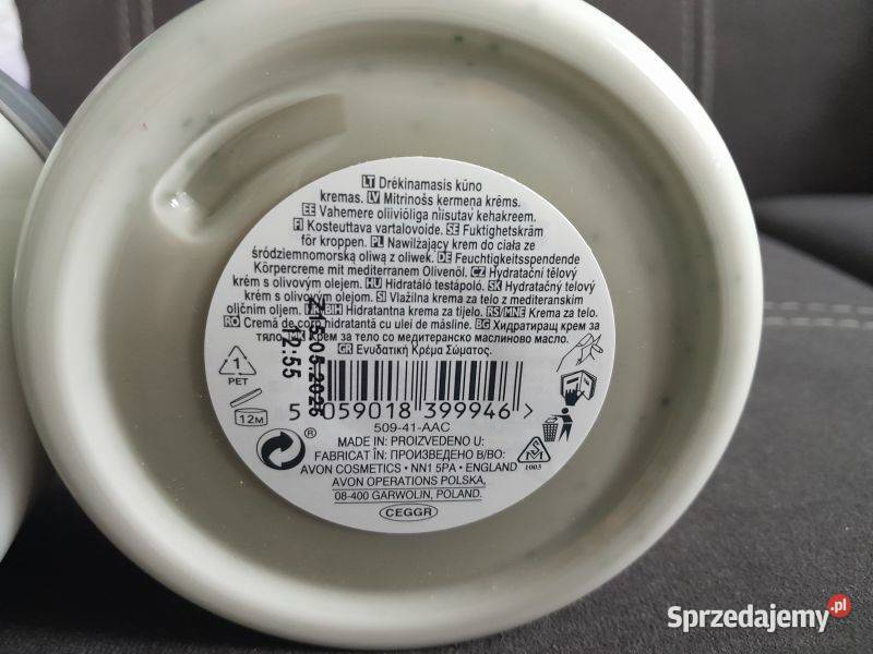 Zestaw 3 sztuk masło do ciała Avon Planet Spa Kosmetyki Siewierz