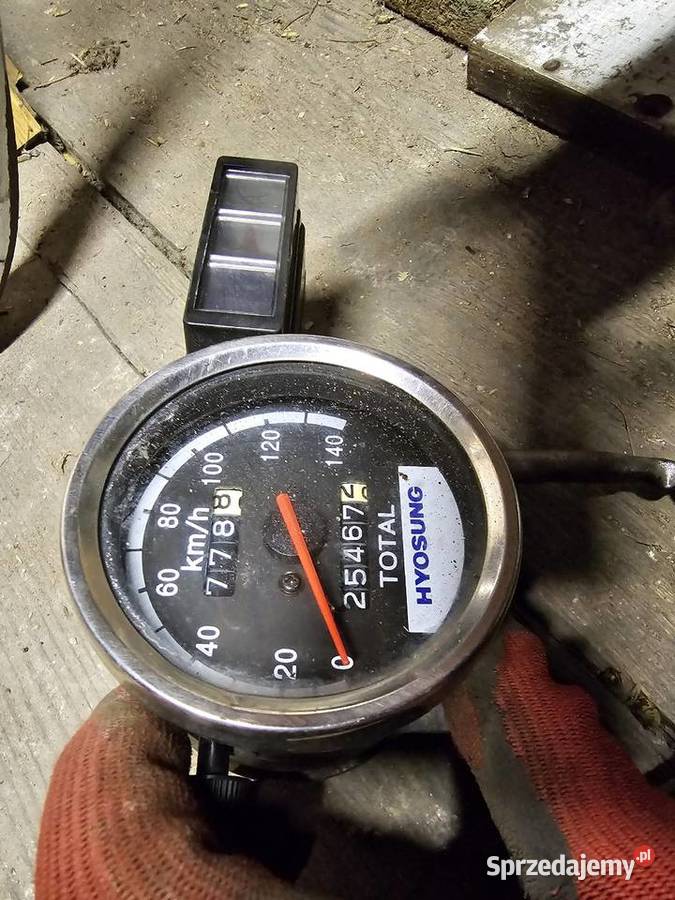 Hyosung xrx 125 licznik prędkościomierz zegar dolnośląskie sprzedam