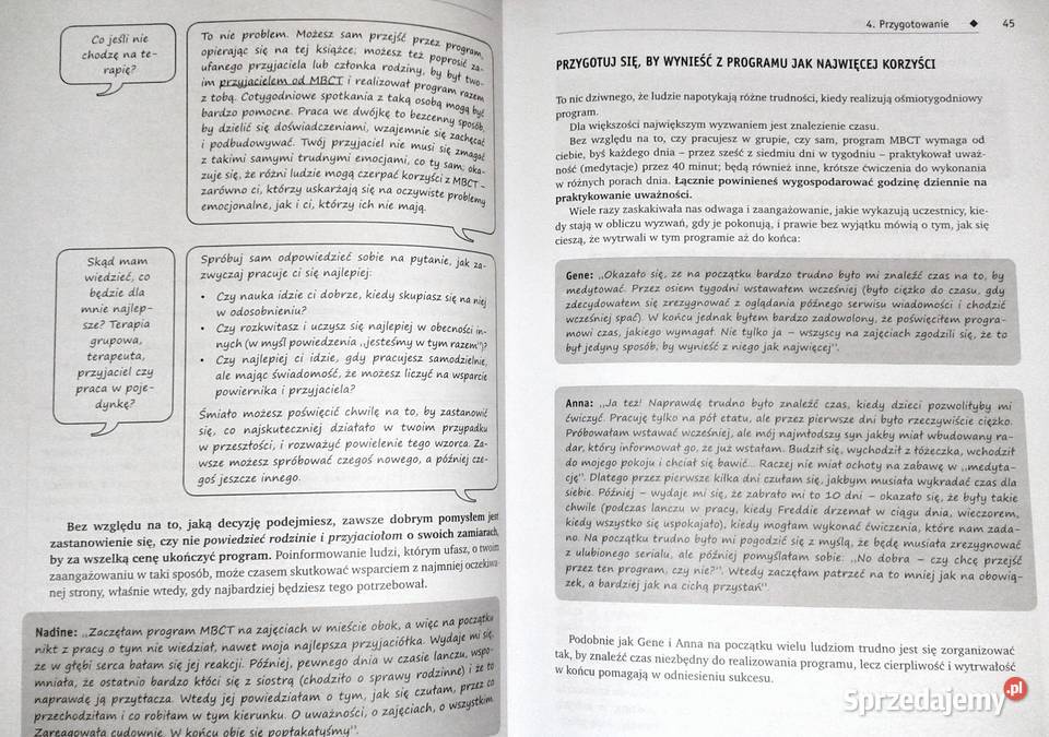 Praktyka uważności J Teasdale M Williams S Segal Chełm