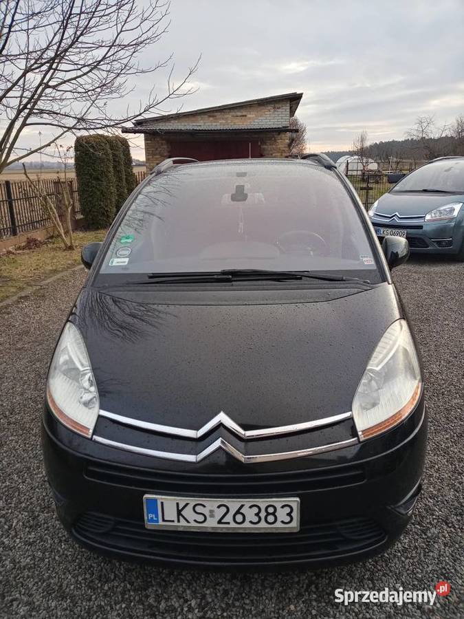 SprzedamCitroen C4 Grand Picasso 20 HDI 2010 R Krasnystaw