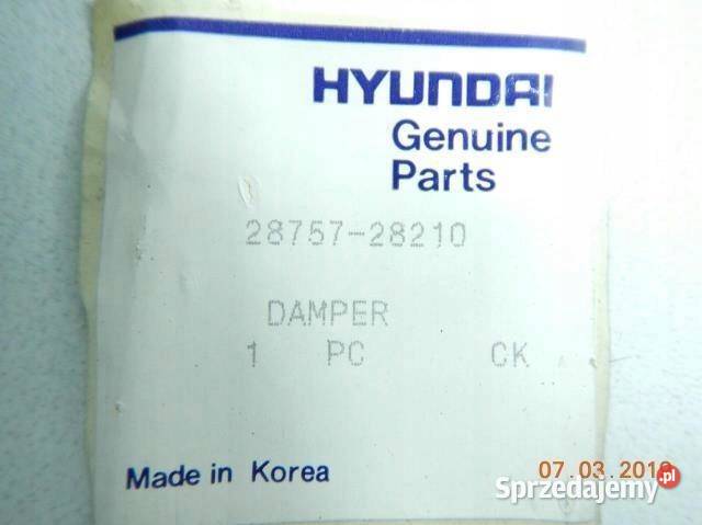 UCHWYT MOCOWANIE TŁUMIKA HYUNDAI ELANTRA 9195
