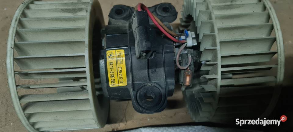 wentylator bmw x5 E39 ogrzewanie Bytom Odrzański