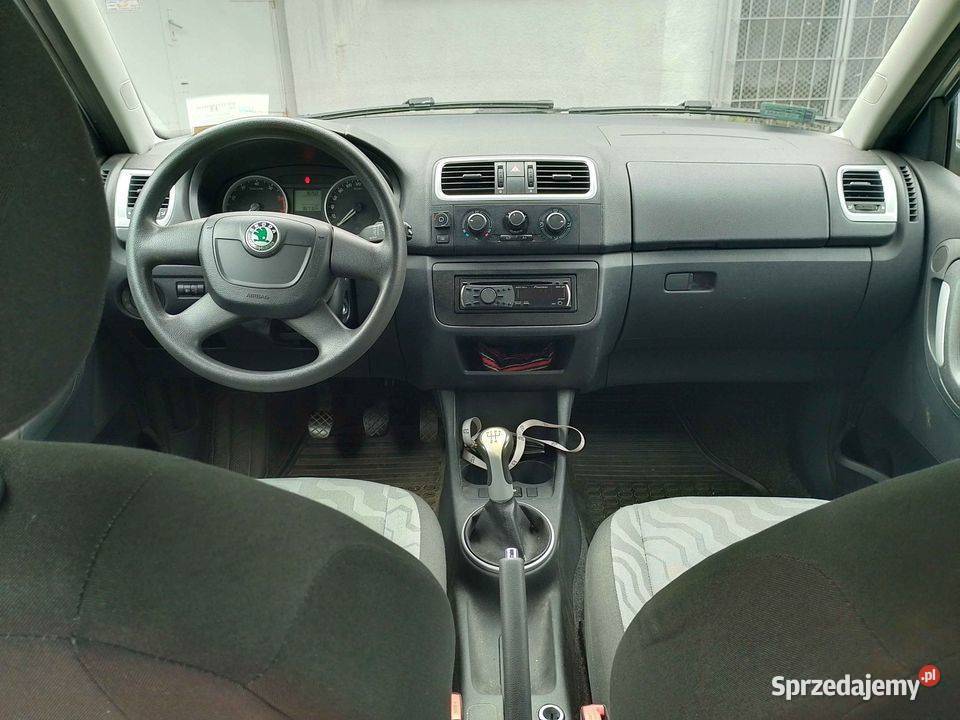 Skoda Fabia 2 14 MPI benzgaz 2009 Fabia