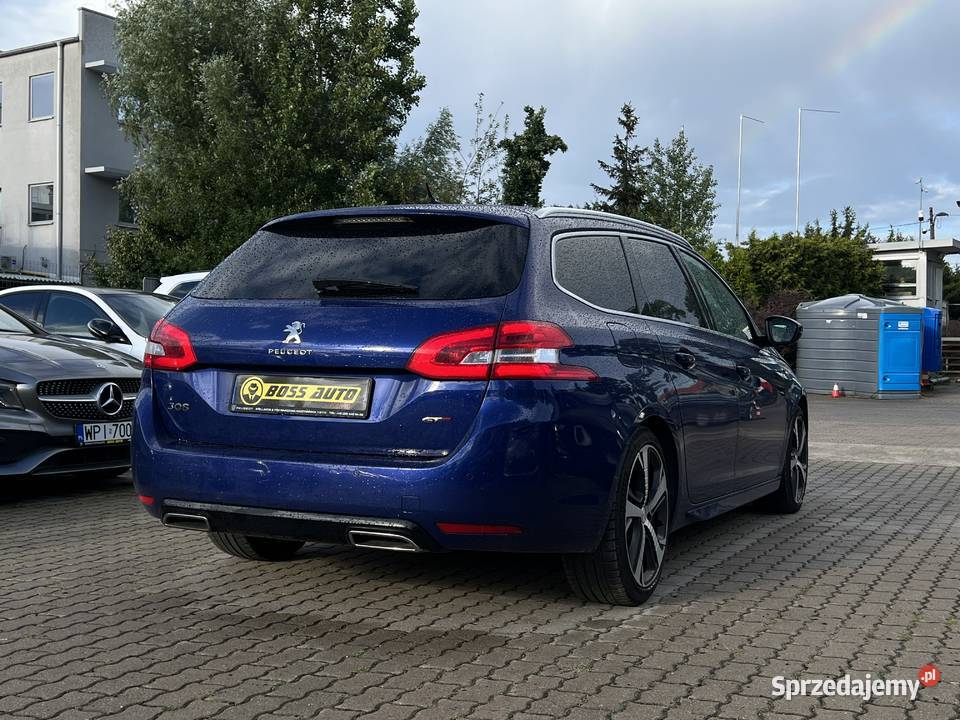 Peugeot 308 2017 Warszawa