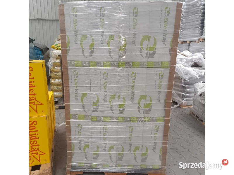 Folia do sianokiszonki Elite Wrap 1800500 pomorskie Chojnice sprzedam