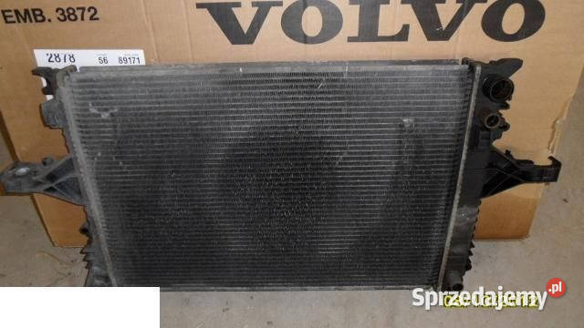 VOLVO S60 S 60 2005 CHŁODNICA WODY DIESEL Motoryzacja lubelskie Kozubszczyzna