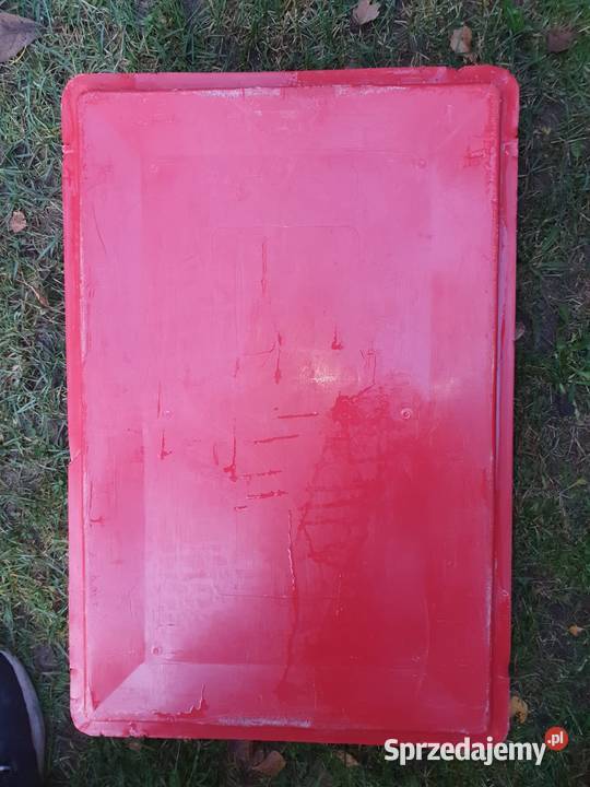 Pojemniki skrzynki na mięso E1 600x400x125mm pomorskie