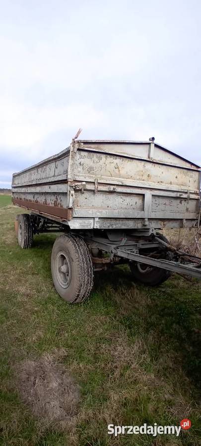 Przyczepa wywrotka hw 8011 Osówka