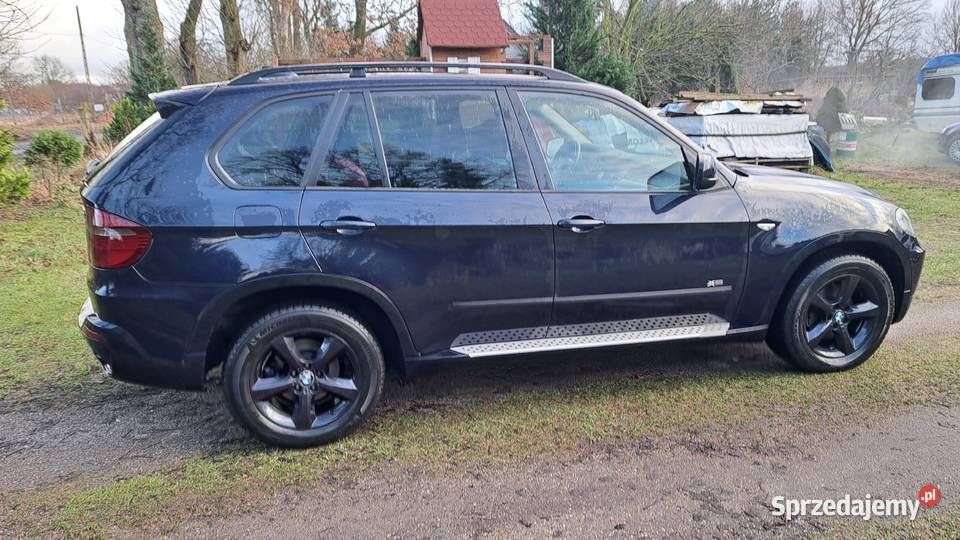 BMW X5 E70 30 benzyna gaz Mosty