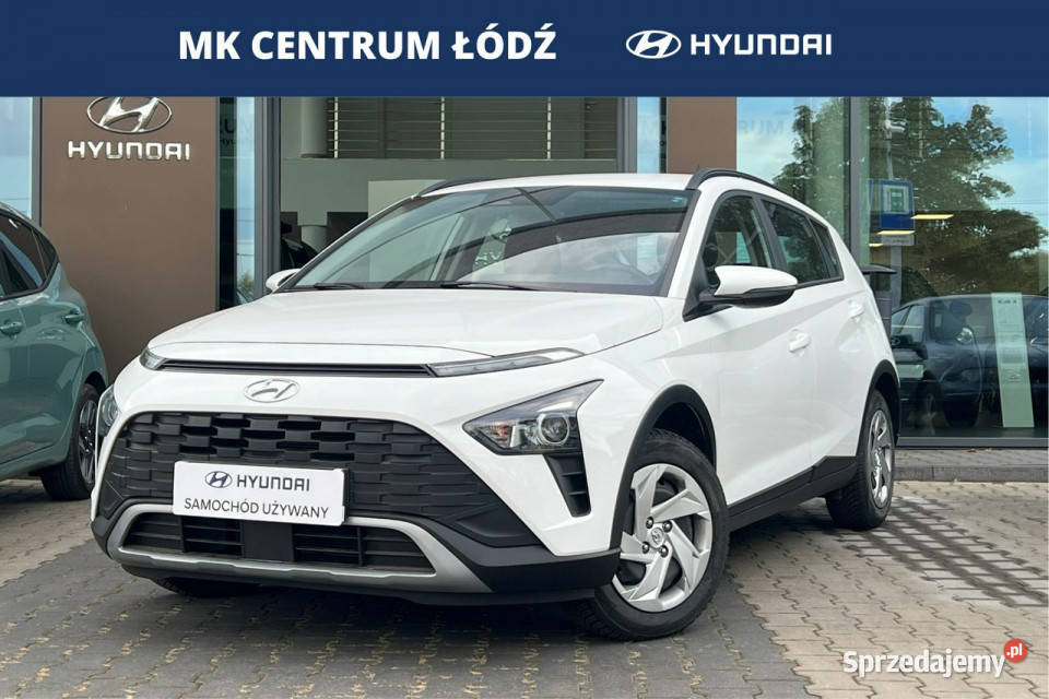 Hyundai Bayon 12MPI 84 Modern Salon Polska komputer pokładowy Bayon Piotrków Trybunalski