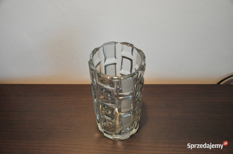 Wazon Austria StlzleOberglas Vase G 0873 r prod Wazony Gdańsk sprzedam