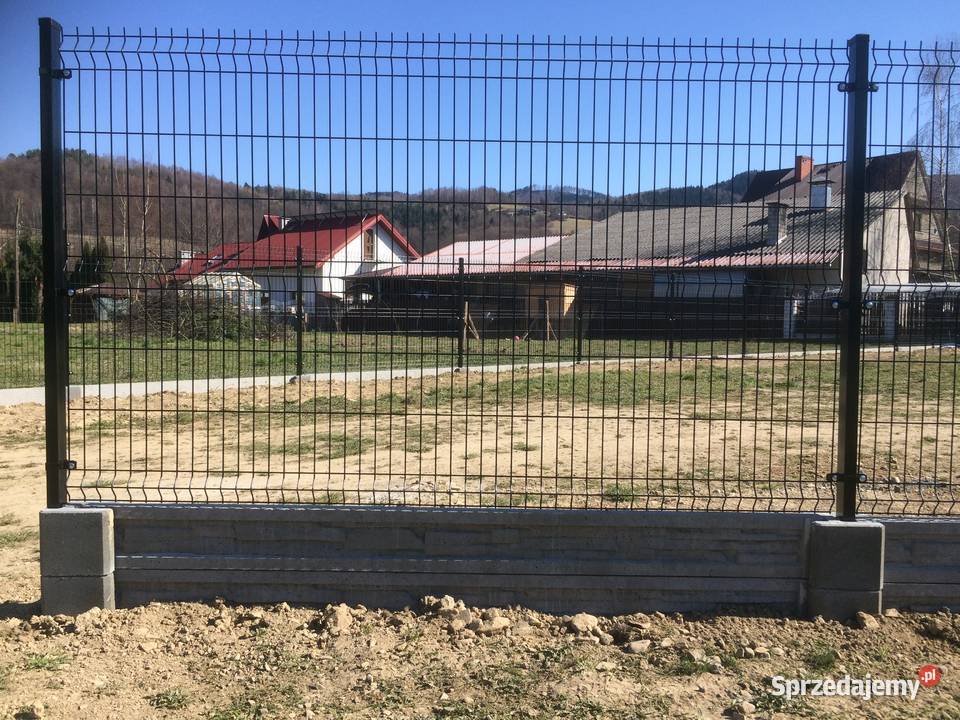 OGRODZENIA PANELOWE SPRZEDAŻ MONTAŻ BRAMY FURTKI Brzesko