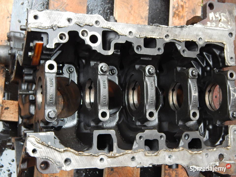 Blok silnika Renault Nissan Opel 20DCI A700 M9R osobowe Warszawa