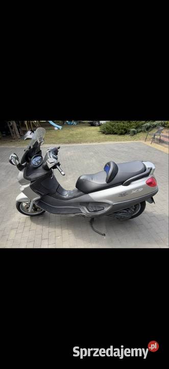 Skuter Piaggio X500 2002 zarejestrowany nieuszkodzony Lubartów sprzedam