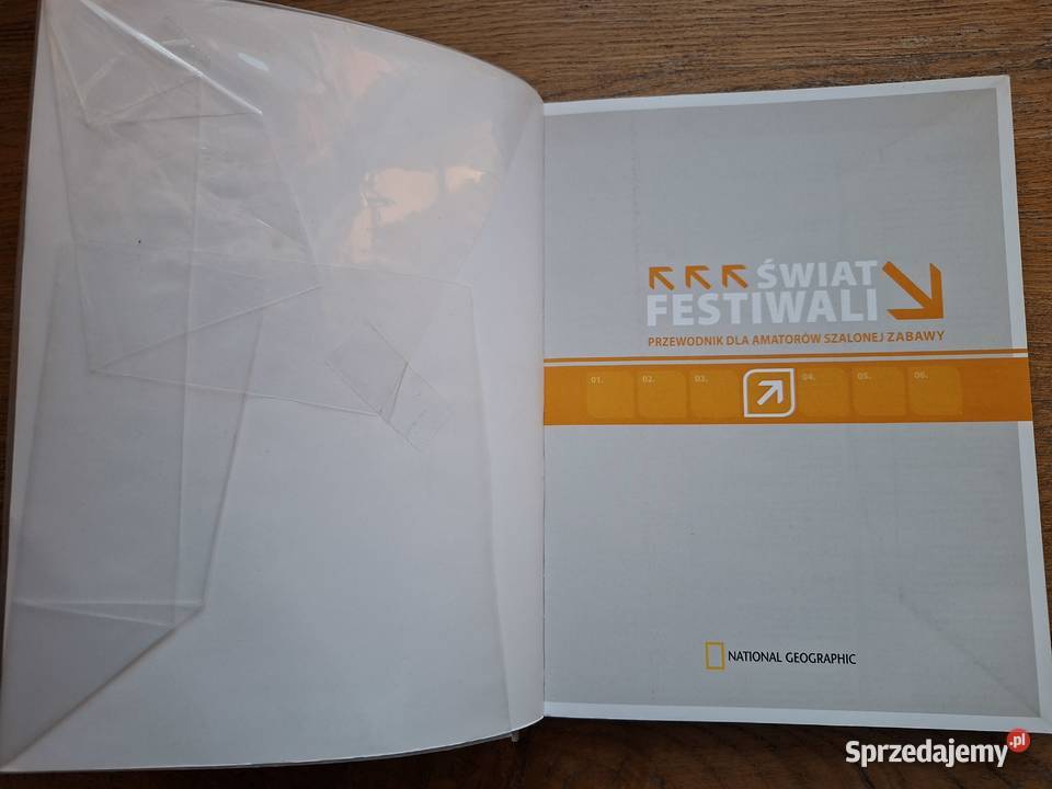 Świat festiwali Przewodnik amatorow szalonej miękka Mapy i przewodniki