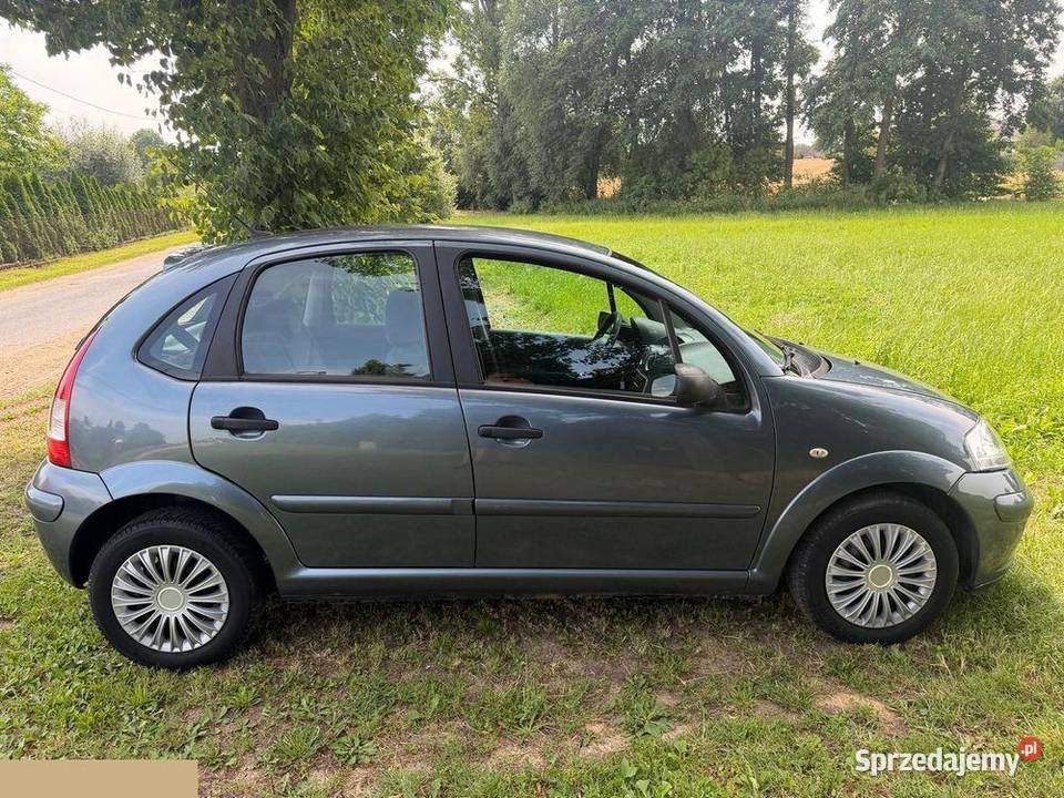 Citron C3 14 Tonic 73 2008r Możliwa zamiana Krotoszyn sprzedam