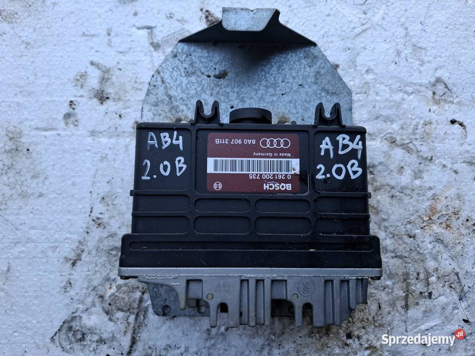 Komputer Sterownik Silnika Audi 80 B4 20B Wisznice